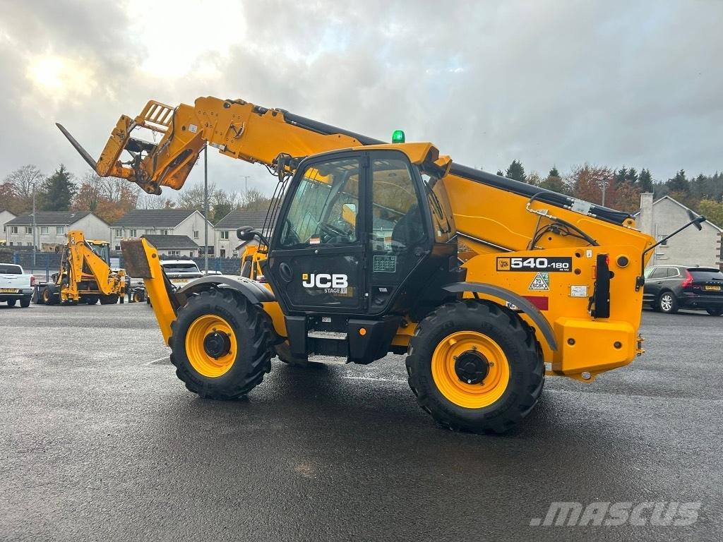 JCB 540-180 Ładowarki teleskopowe