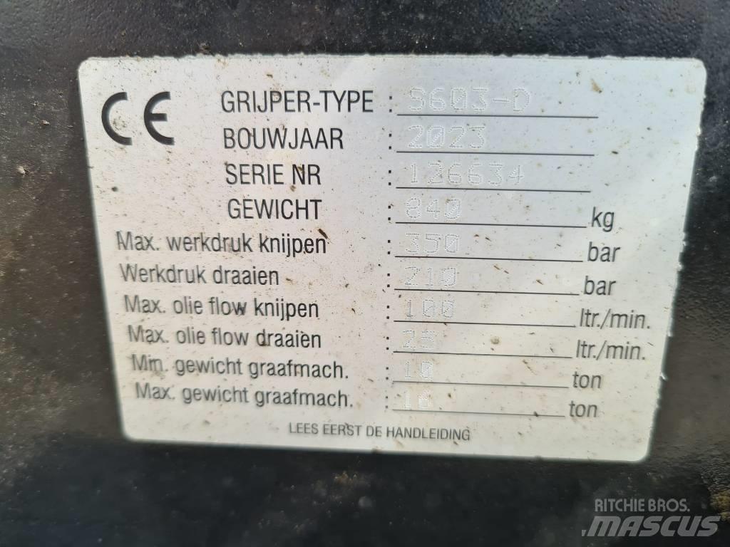 Zijtveld 600d Chwytaki