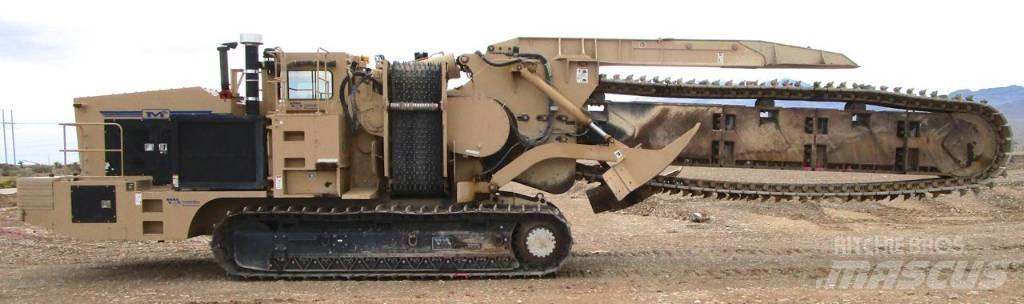 Tesmec M5 Koparki łańcuchowe