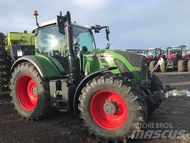 Fendt 720 Vario Ciągniki rolnicze