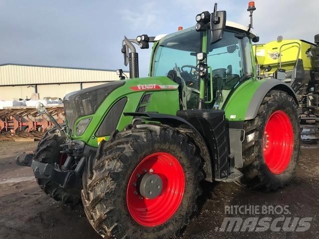 Fendt 720 Vario Ciągniki rolnicze