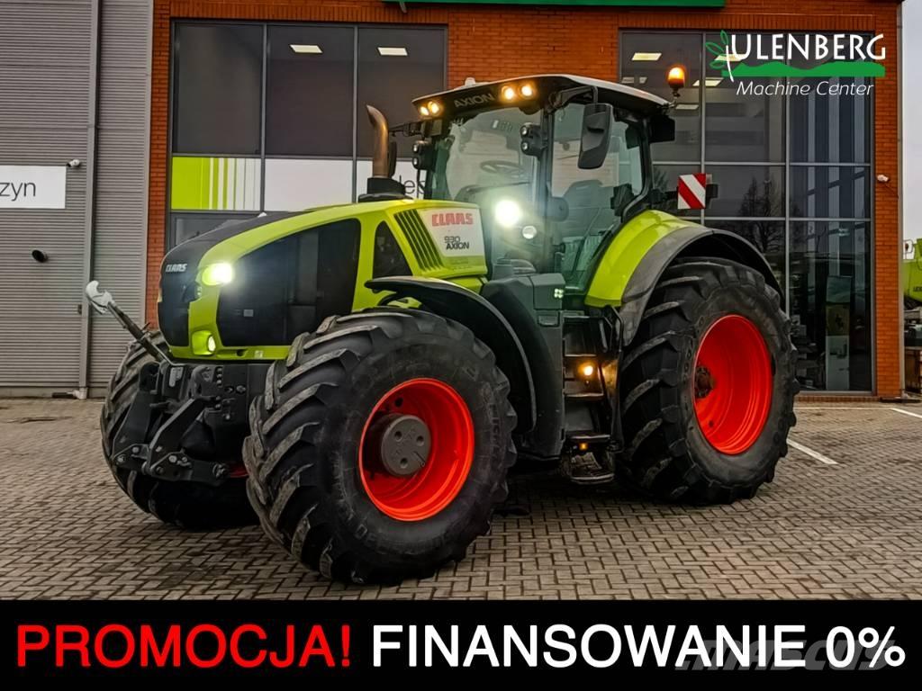 CLAAS Axion 930 Ciągniki rolnicze