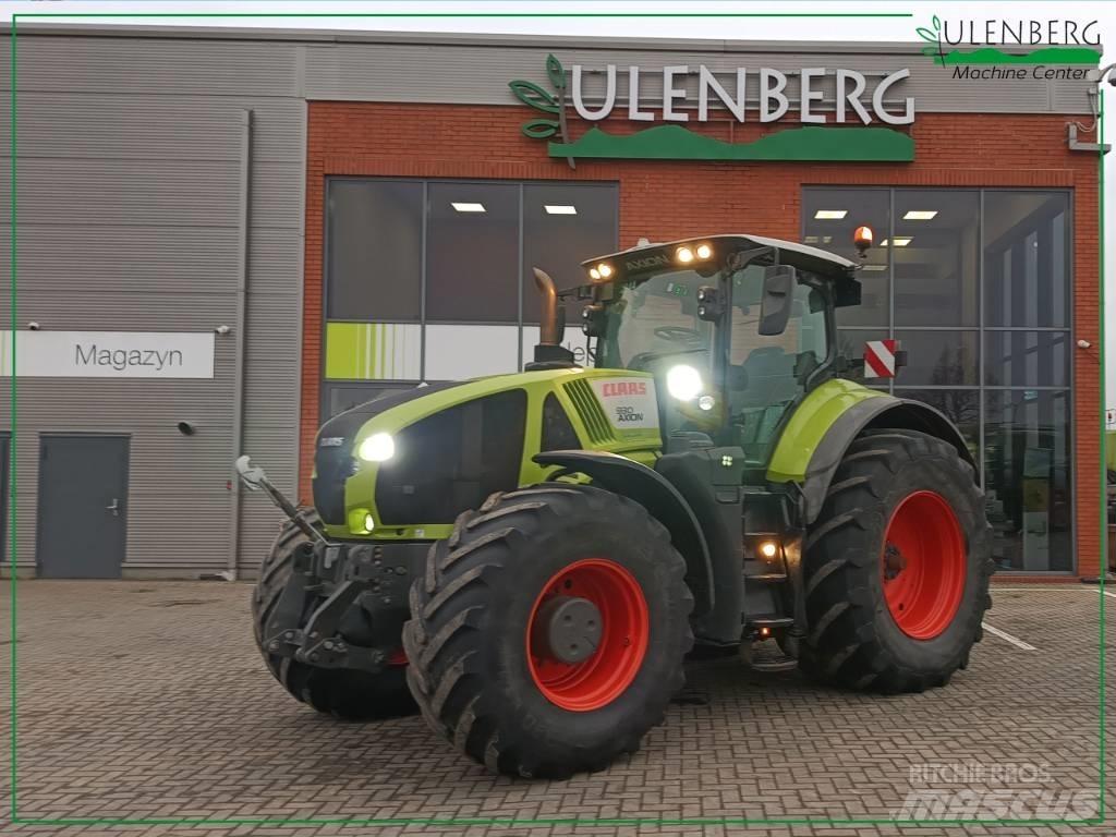 CLAAS Axion 930 Ciągniki rolnicze