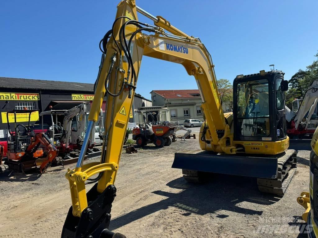 Komatsu PC 80 MR-3 Midikoparki  7t - 12t