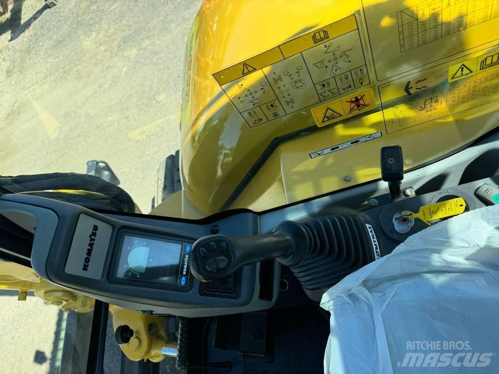 Komatsu PC 80 MR-3 Midikoparki  7t - 12t
