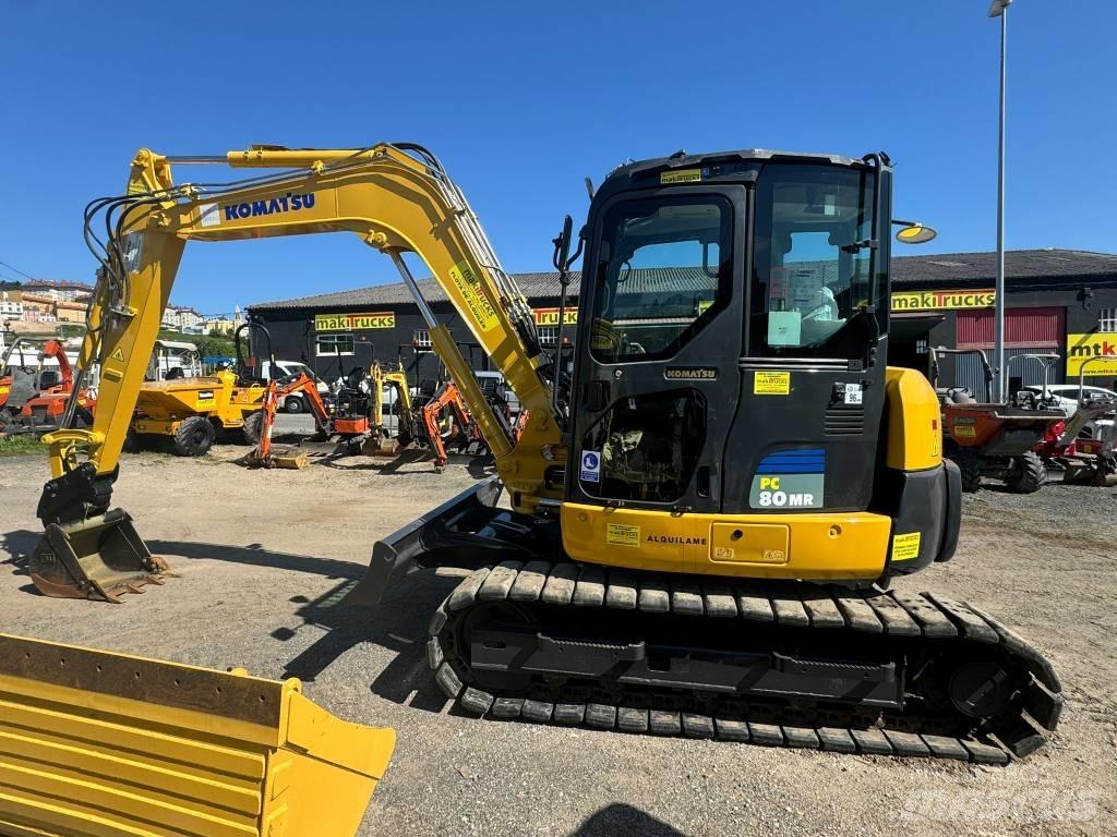 Komatsu PC 80 MR-3 Midikoparki  7t - 12t
