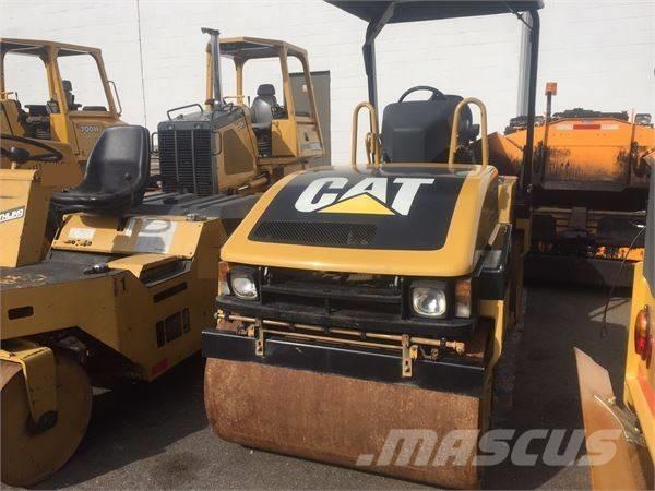 CAT CB 334 D Walce dwubębnowe