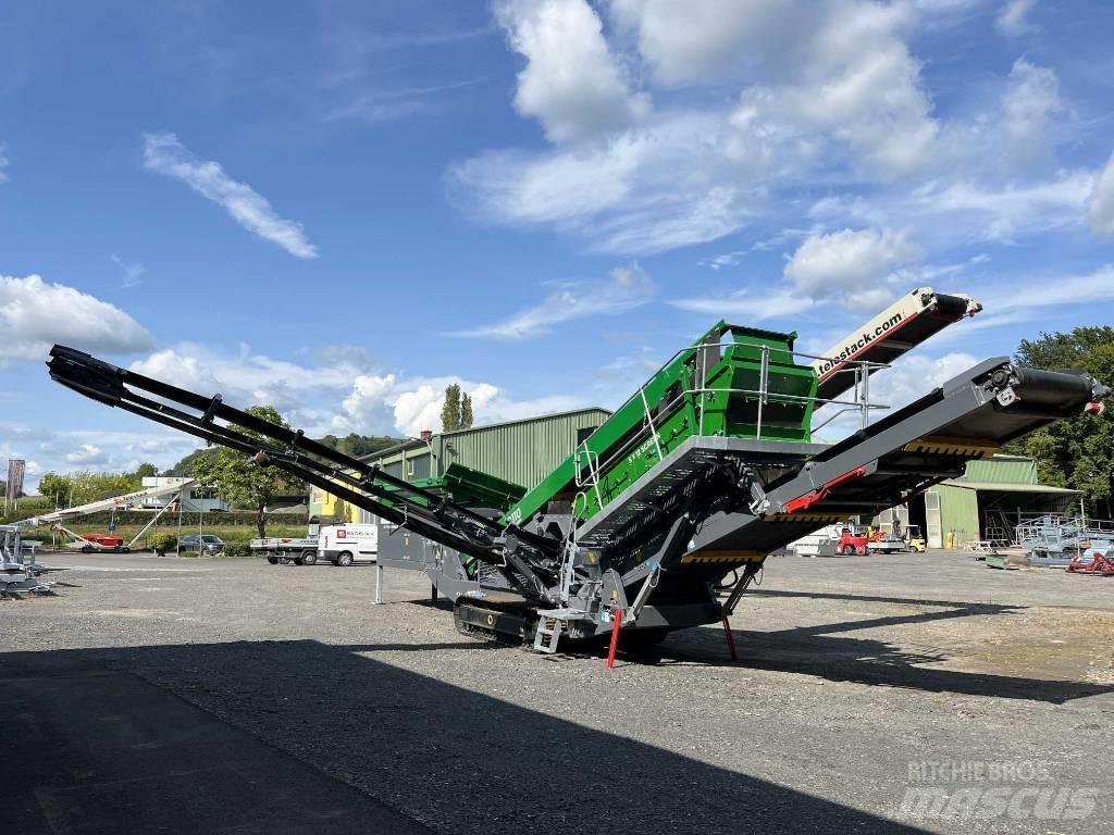 McCloskey S110 Przesiewacze mobilne