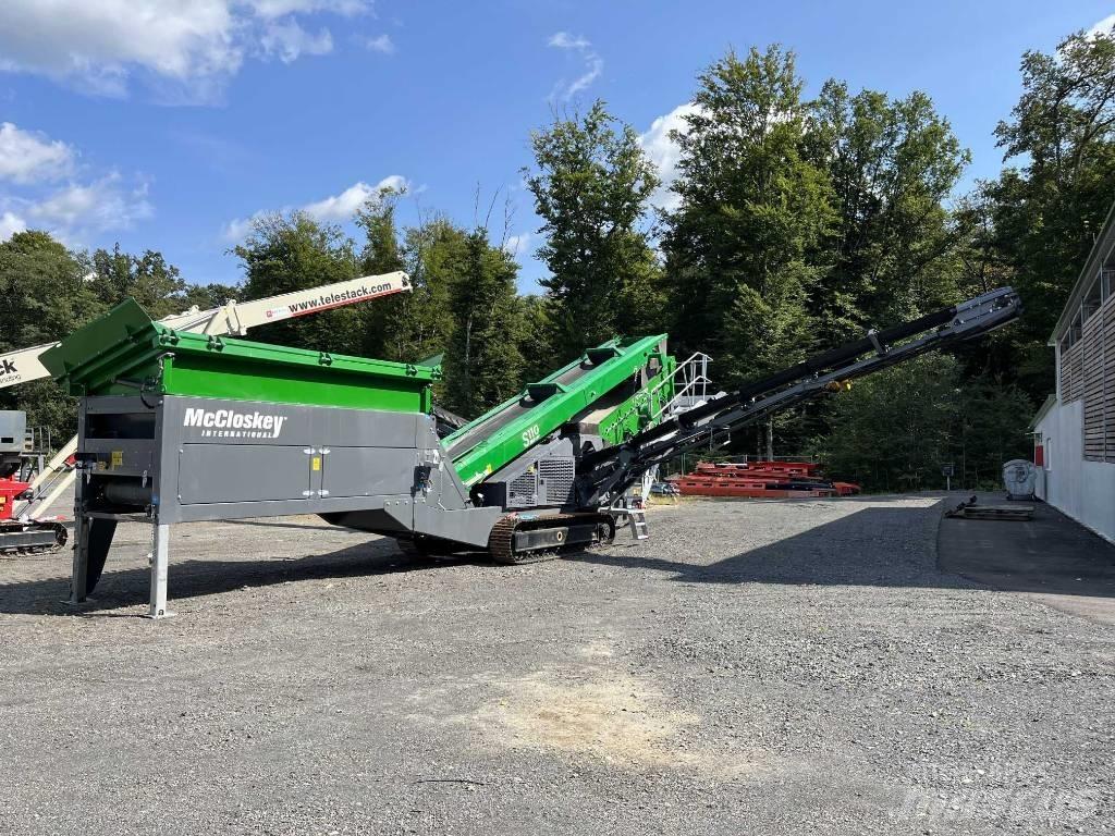 McCloskey S110 Przesiewacze mobilne