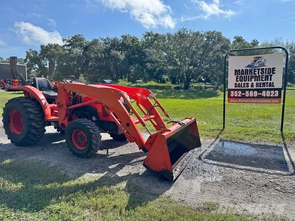 Kubota L 2501 HST Ciągniki rolnicze
