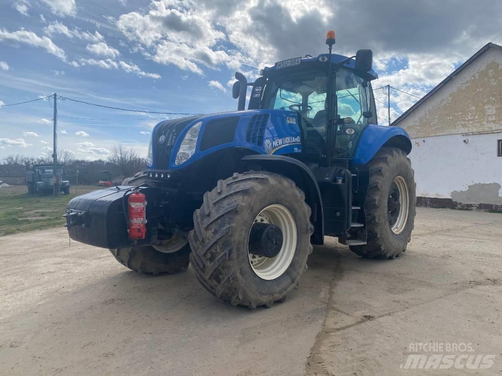 New Holland T 8.390 Ciągniki rolnicze