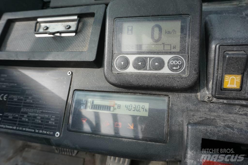 Toyota 02-8FDF30 Wózki Diesla