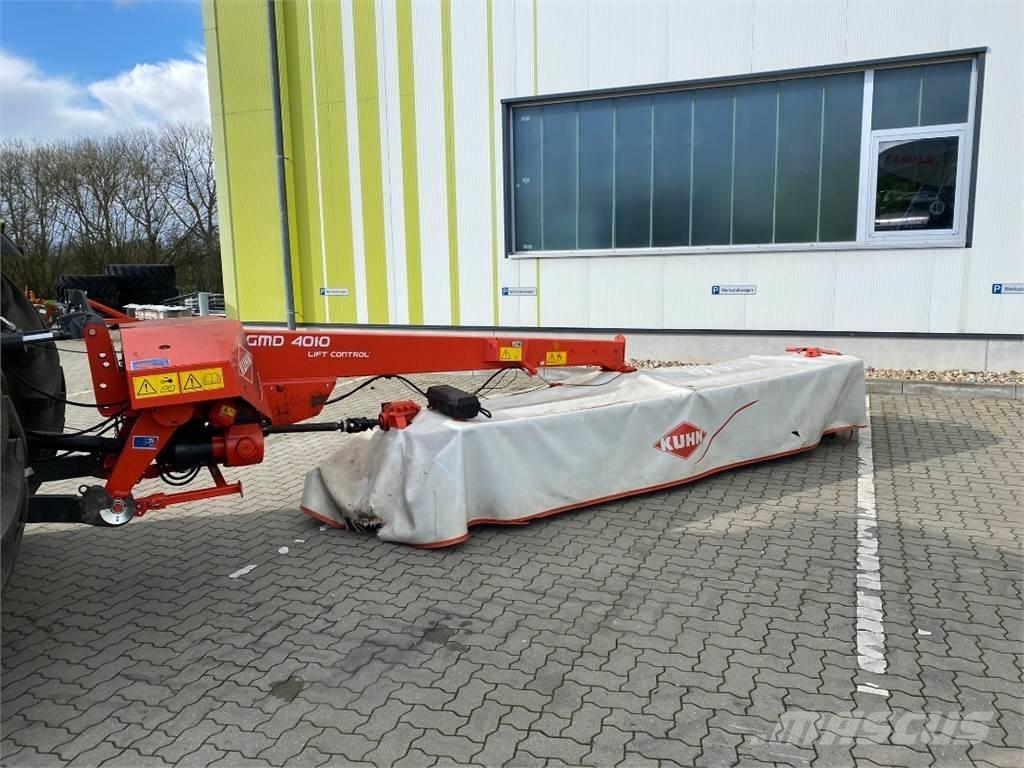 Kuhn GMD 4010-FF Kosiarki ze wstępną obróbka paszy