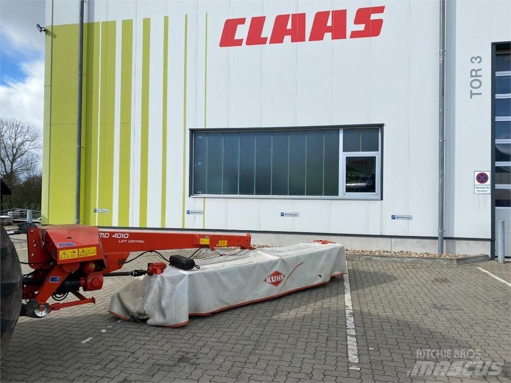 Kuhn GMD 4010-FF Kosiarki ze wstępną obróbka paszy