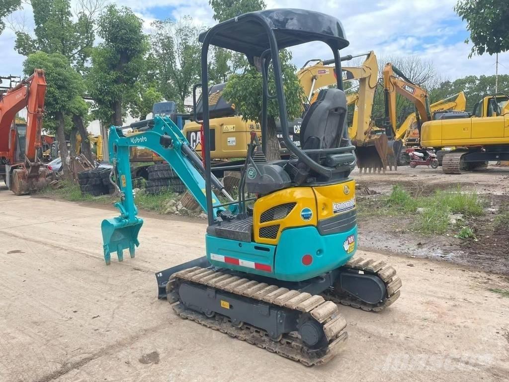 Kubota U17 Minikoparki