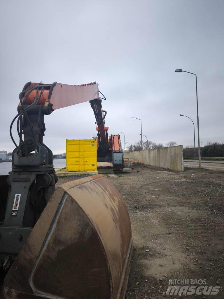Hitachi ZX 800 Koparki gąsienicowe