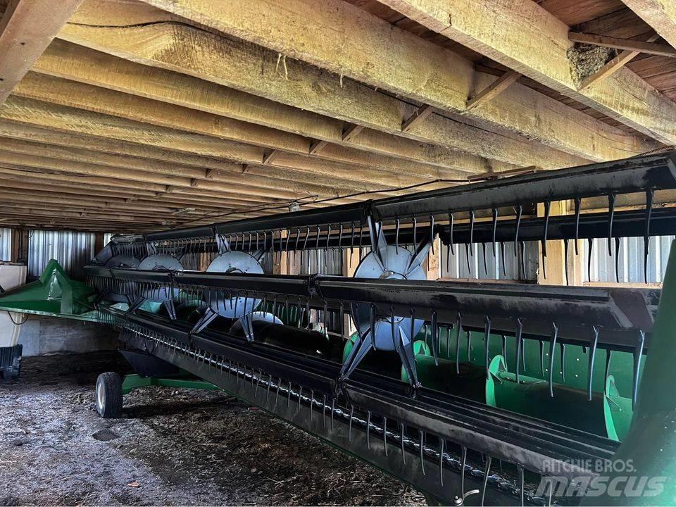 John Deere 925 Głowice ścinkowe