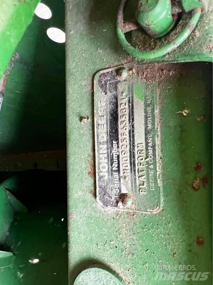 John Deere 925 Głowice ścinkowe