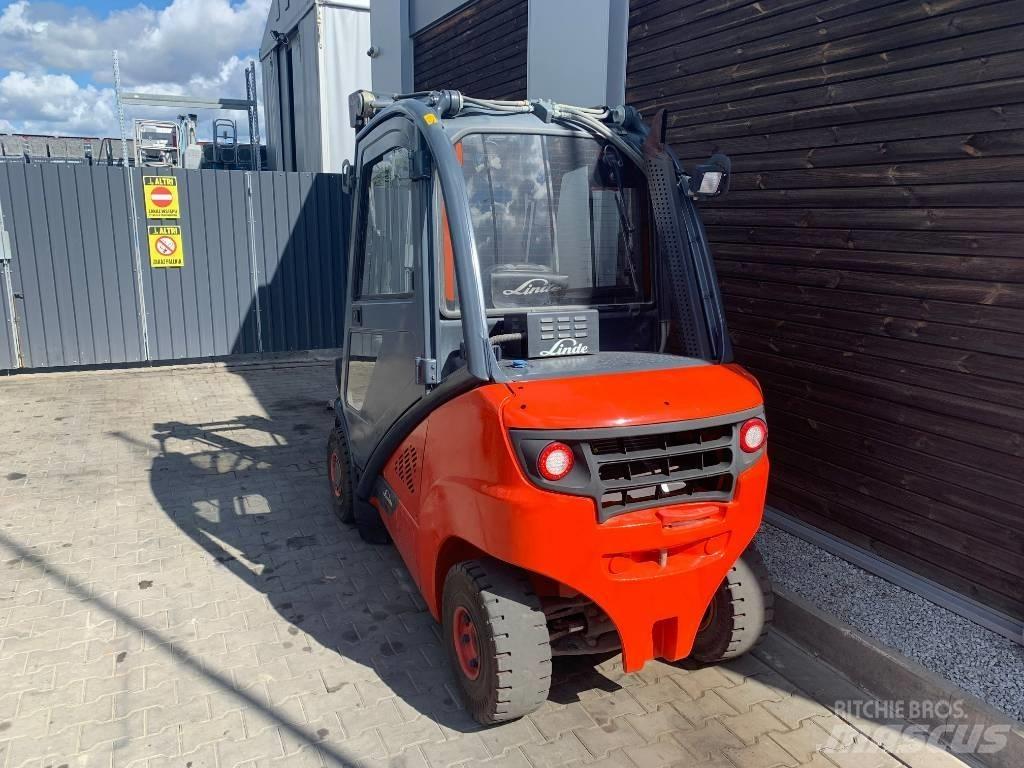 Linde H25D-02 Wózki Diesla