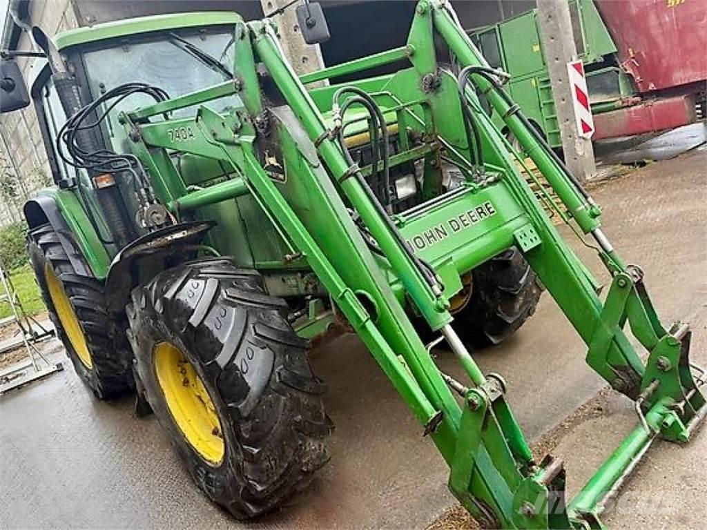 John Deere 6600 Ciągniki rolnicze