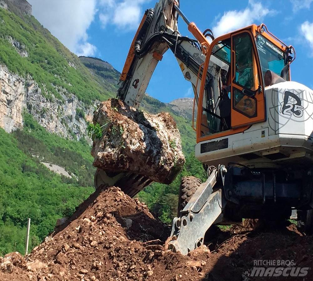Euromach R125 Koparki pływające - amfibie