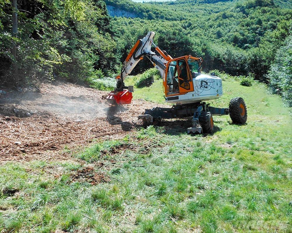 Euromach R125 Koparki pływające - amfibie