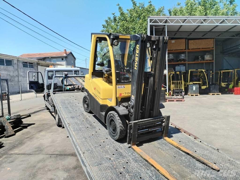 Hyster H2,5FT Wózki Diesla