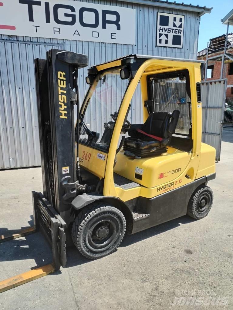 Hyster H2,5FT Wózki Diesla