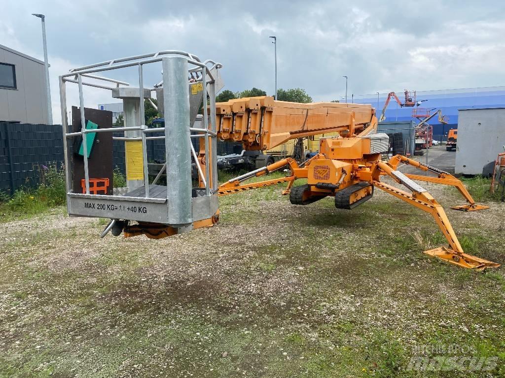 Omme 3000 RBD Podnośniki teleskopowe