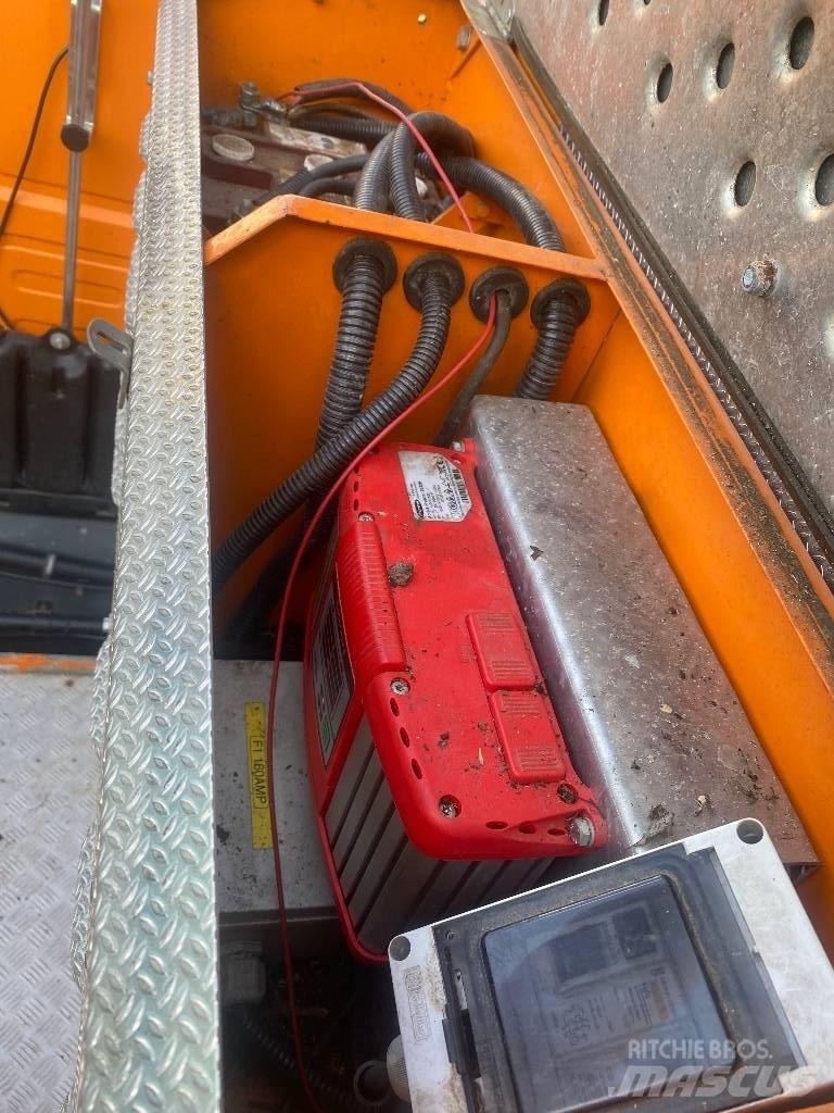 Omme 3000 RBD Podnośniki teleskopowe