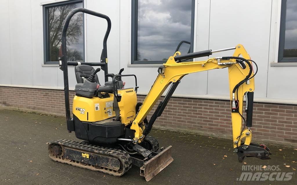 Yanmar Vio 12 Minikoparki