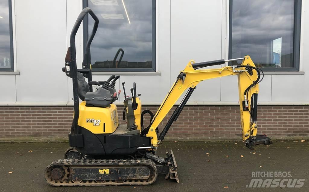 Yanmar Vio 12 Minikoparki