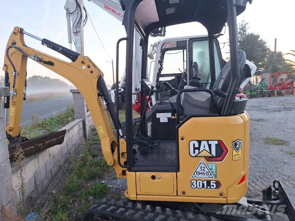 CAT 301.5 Minikoparki