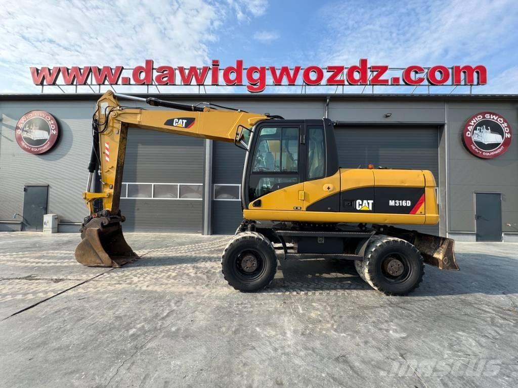 CAT M 316 D Koparki kołowe