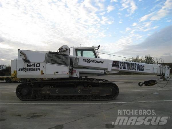 SENNEBOGEN 630 RHD Żurawie gąsienicowe