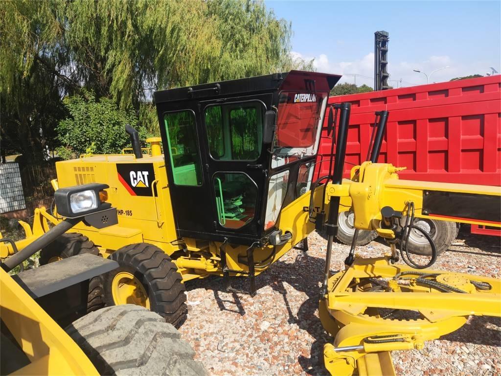 CAT 140 K Równiarki