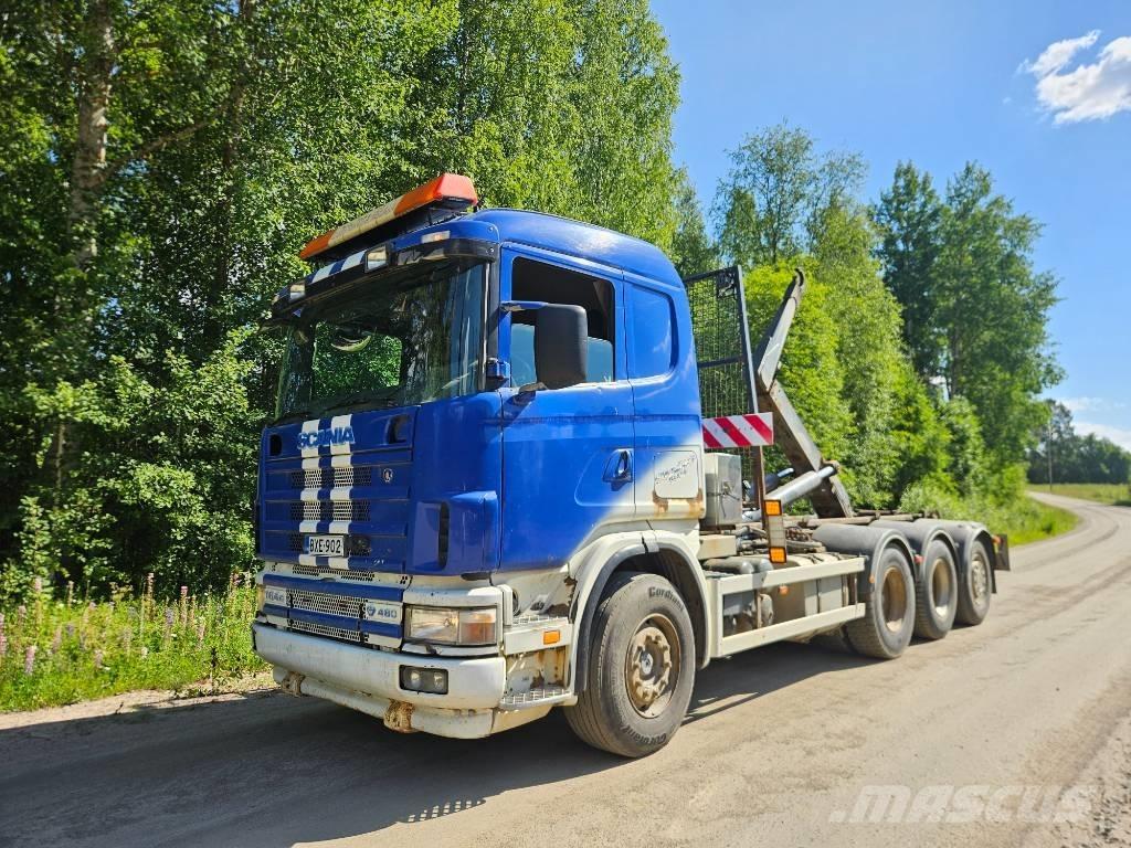 Scania 164 G 480 Hakowce