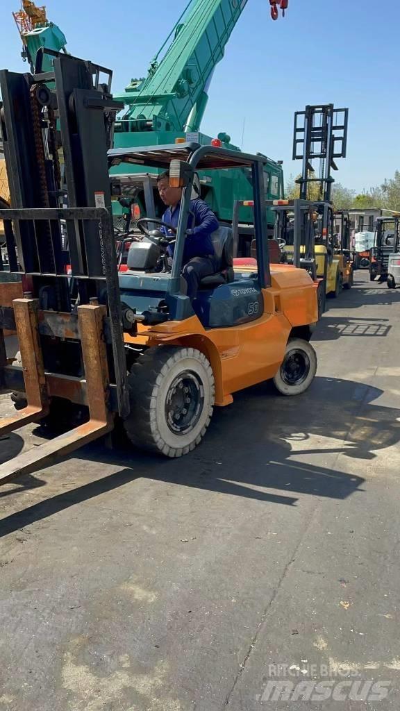 Toyota 5 ton Wózki Diesla