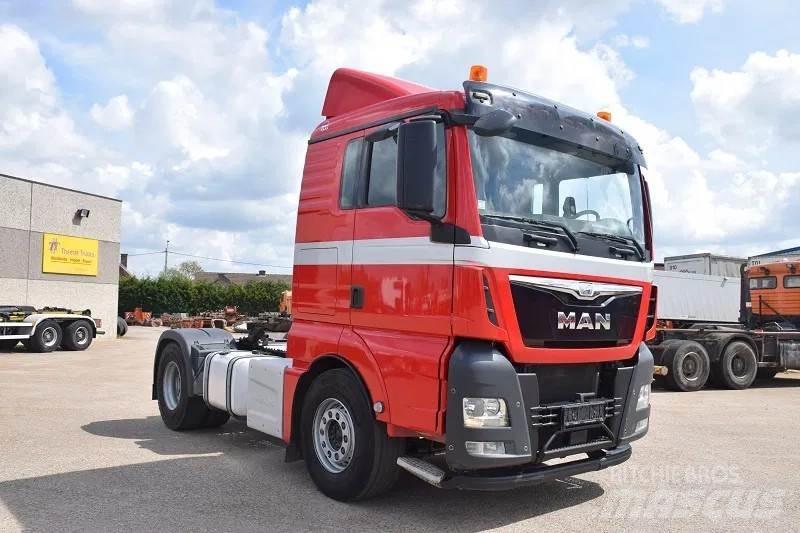 MAN TGX 18.480 Ciągniki siodłowe