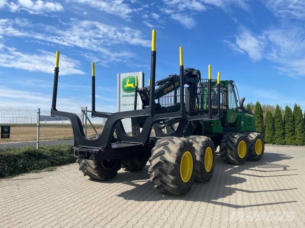 John Deere 1210 E Forwardery