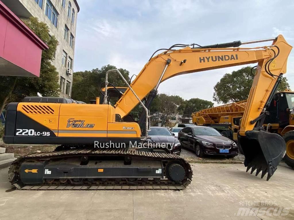 Hyundai 220LC-9S Koparki gąsienicowe