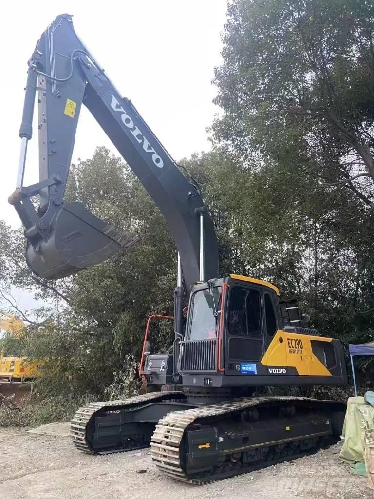 Volvo 290D Koparki gąsienicowe