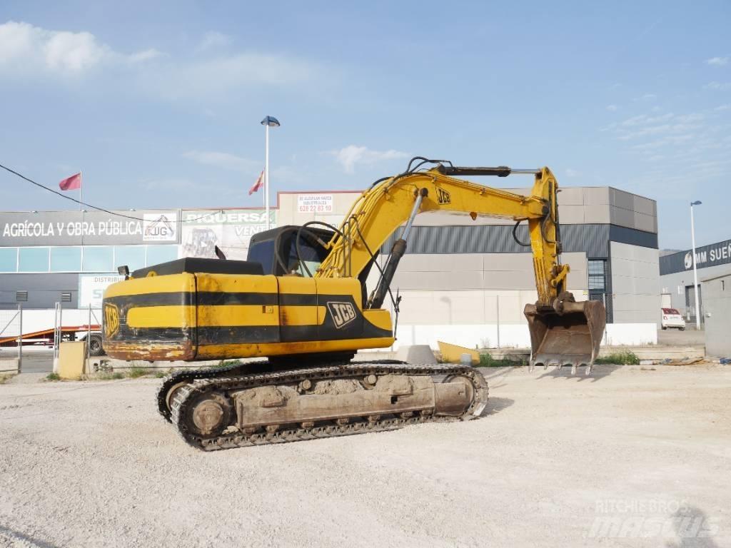 JCB JS 200 Koparki gąsienicowe