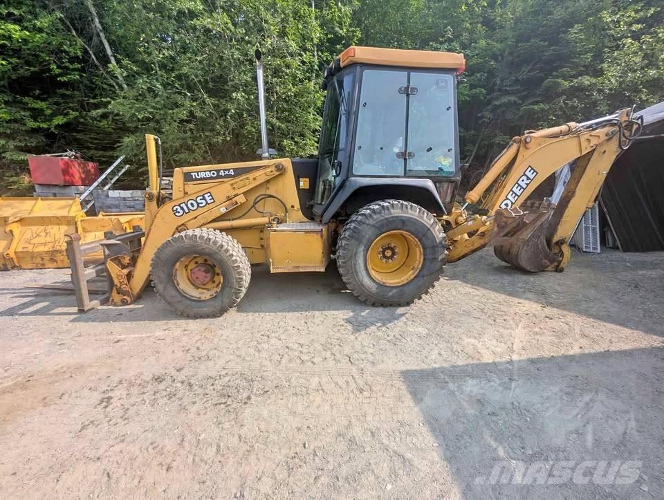 John Deere 310 SE Koparko-ładowarki