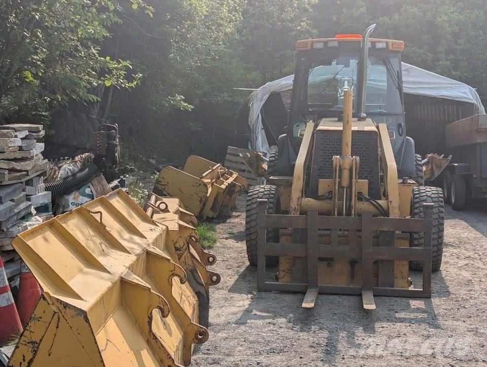 John Deere 310 SE Koparko-ładowarki