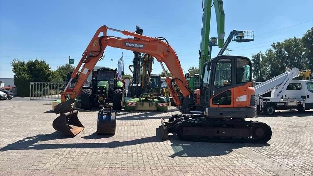 Doosan DX85 0 Koparki specjalne