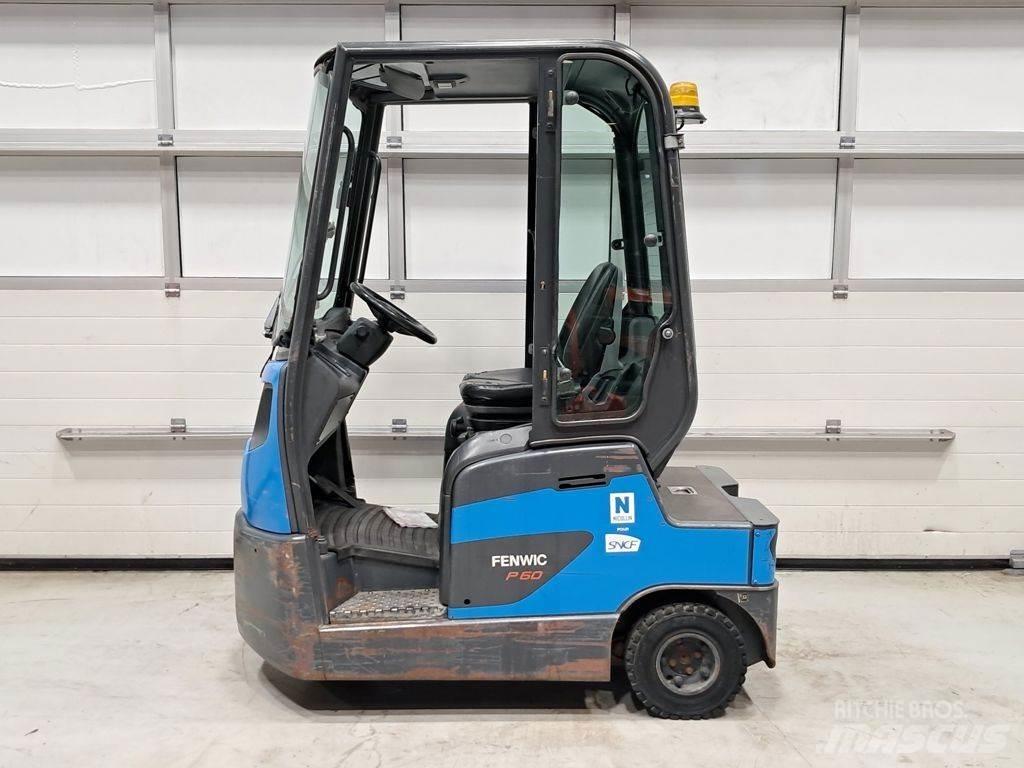 Linde P60 Ciągniki siodłowe
