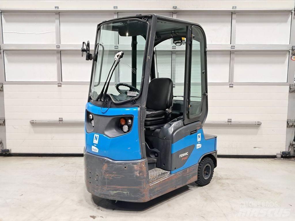 Linde P60 Ciągniki siodłowe