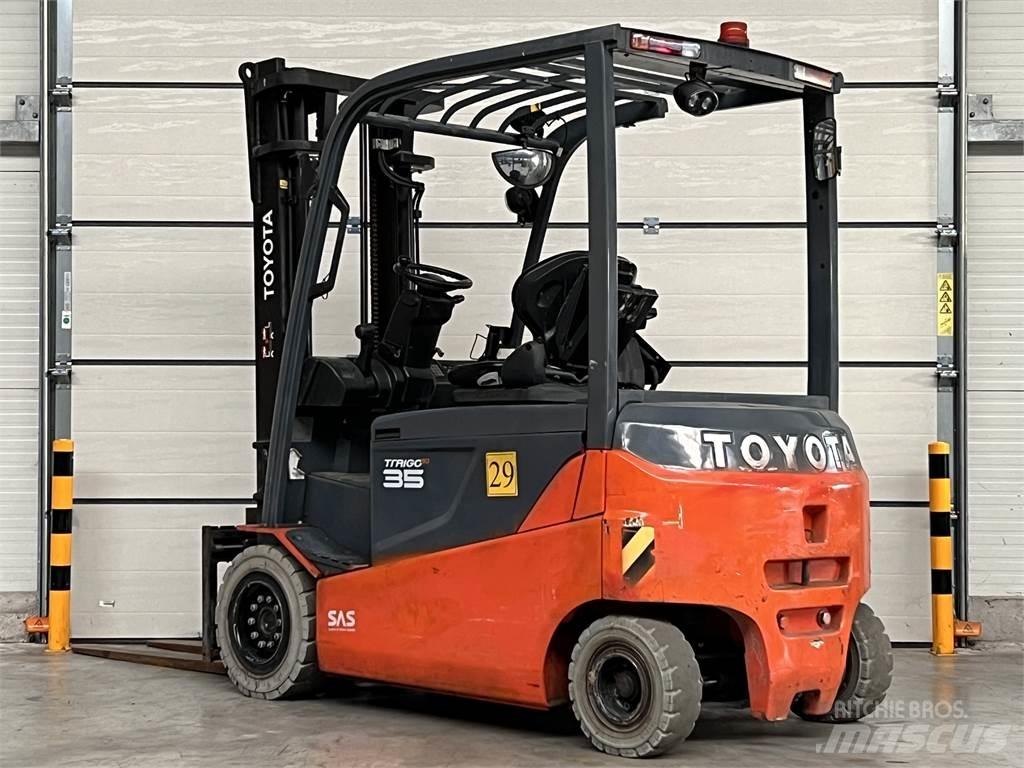 Toyota 8FBMT35 Wózki elektryczne