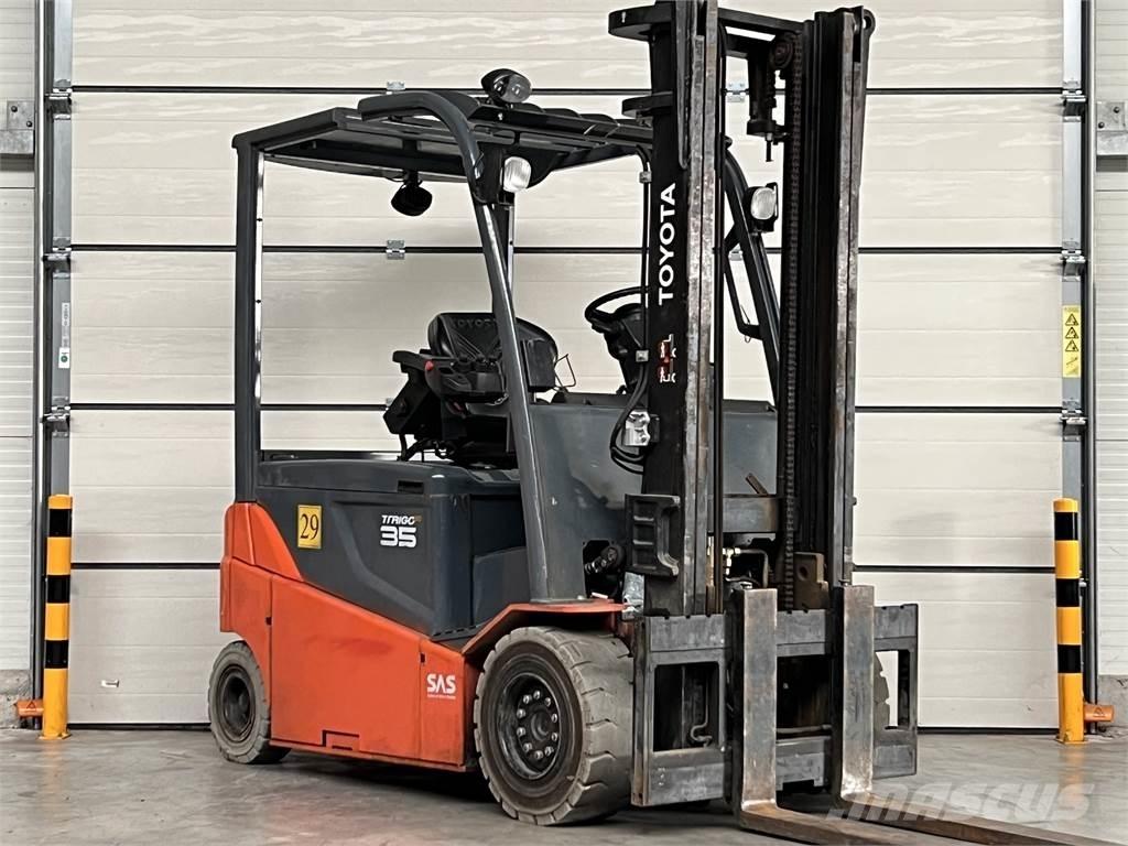 Toyota 8FBMT35 Wózki elektryczne